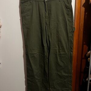 Green Cargo Pants